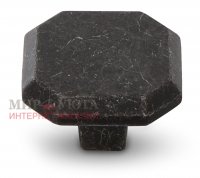 Ручка-кнопка железо черное: WPO.752.000.00T2