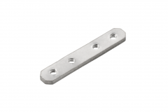 GTV: Соединитель к профилям LED GLAX для гипсокартонных плит линейный (к-т 2 шт.): PA-CPGLAXL-00