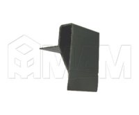 Декоративный карнизный профиль для коллектора, титан, L-2600: 2794_2080 2,6 M