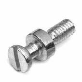 TI04 Дюбель для полкодерж., М6,L=8 мм,сталь, цинк. покр.