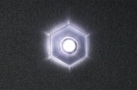 Светильник LED Point 6, 0.14W, 6400K, отделка транспарент