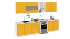Кухонный гарнитур 300 см «Ассорти» 597004