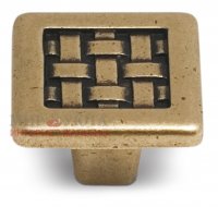 DAFNE Ручка-кнопка бронза состаренная: GR1005