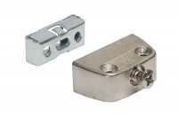 Стяжка трапецевидная, отделка никель (комплект из 3-х элементов:FT20.ZNL004022+FT21.FZ0000020+FT22.FNL000000)