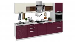 Кухонный гарнитур длиной - 300 см (с пеналом ПБ)