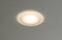 Светильник LED Cerchio, 1.4W/12V, 4500K, отделка акрил матовый