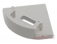 Заглушка торцевая для СМ1, без отверстия: LSPA-CAP-CM1-0