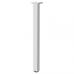 GTV: Опора для стола квадратная 1100х60х60мм регулируемая, алюминий: NM-60R1100-05