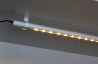 Комплект из 4-х светильников LED Profile Tube, 3000K, отделка алюминий