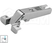 Петля Slide-on стандартная (90/105) для ал. проф., накладная: 51MS4105 00