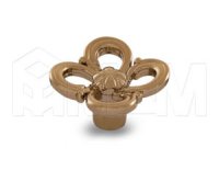 Ручка-кнопка золото темное: WPO.636.031.00G3