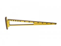 Мебельный кондуктор "угольник" шаг 25/50 диаметр втулки 7 мм, МК-14