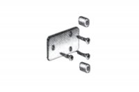 Terno 5 Пластина для крепления балки, с крепежами