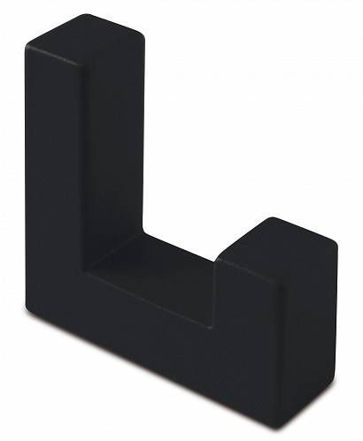 GTV: Мебельный крючок K2201, черный WZ-K2201-CZ