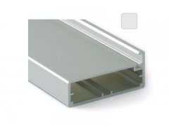 Профиль 45/4 для рамочных фасадов FIRMAX 5800 мм, серебро
