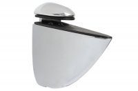 Менсолодержатель "Пеликан", отделка хром глянец, большой, комплект 2 штуки