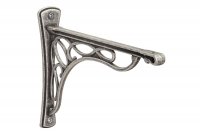 Менсолодержатель "Merletto", отделка серебро античное, малый