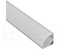 Профиль СМ2, угловой, с овальным матовым рассеивателем, 16х16мм, L-2000: LSP-CM2-ALU-2000-1