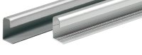 Hettich: 9206250: Ручка-профиль, толщина двери 18-19 мм, L2500, сталь, серебристый