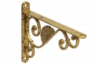 Менсолодержатель Barocco B, отделка золото арт, большой