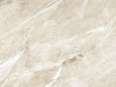 Бортик пристеночный треугольный ALPHALUX, 30*25 мм, L=4.1м, мрамор бильбао, алюминий