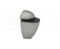 ПЕЛИКАН Менсолодержатель для деревянных и стеклянных полок 4 - 20 мм, никель матовый: SU35A NSAT