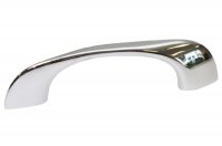 Ручка-скоба 160мм, отделка хром глянец