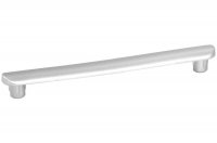 PUSH-кнопка 74х8.5х3мм, отделка хром матовый