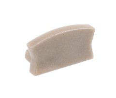 GTV: Заглушка для профиля GLAX MINI - цвет шампань (цена за 10шт.): PA-ZASGLAXMNK-90