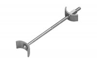 Стяжка столешницы L=190мм, отделка цинк (за 100 штук)