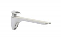 Менсолодержатель "Журавлик", отделка хром глянец, комплект 2 штуки