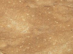 Бортик пристеночный овальный, Сиенский порфир горный минерал, 34*29 мм, L=4.2м