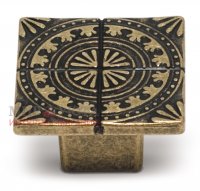 SPARTA Ручка-кнопка бронза состаренная: A-1434.G4