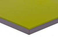 Плита МДФ LUXE Pistacho (фисташковый) глянец 18 мм