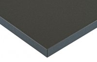 Плита МДФ LUXE Antracita Pearl Effect (антрацит металлик) глянец 18 мм