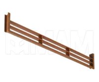 Вентиляционная решетка для цоколя, коричневая: 90.449.NC