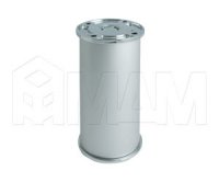 Опора декоративная D50мм, Н120+10мм алюминий: NA11C00 R120ММ