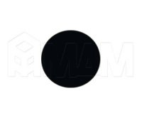 Заглушка самоклеящаяся черная, D40 мм (15 шт.): 40.010-HD