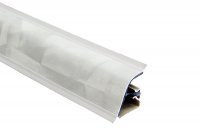 125.Бортик овальный L=4000, оригами белое