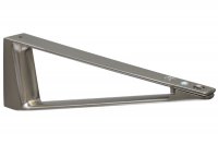 Менсолодержатель, отделка никель шлифованный