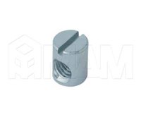 Стяжка-бочонок под шлиц для плит толщиной от 16 мм: BA06FZ