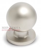 Ручка-кнопка D25мм никель матовый: GN3206