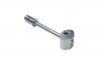 Стяжка каркаса UT Midi ST6x90мм, отделка цинк