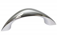 Ручка-скоба 64мм, отделка хром глянец