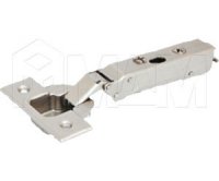 Петля TIOMOS без пружины стандартная (90/110) накладная: F046138398