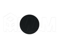Заглушка самоклеящаяся черная, D20 мм (18 шт.): 20.010-HD