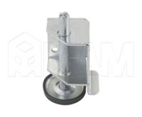 Опора регулируемая с поддержкой боковины, правая: LEV M8 X 70/R
