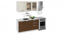 Кухонный гарнитур длиной - 210 см