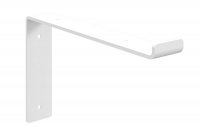 Менсолодержатель «Лофт-1», отделка белый бархат (матовый)