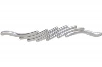 Ручка-скоба 160мм, отделка хром глянец